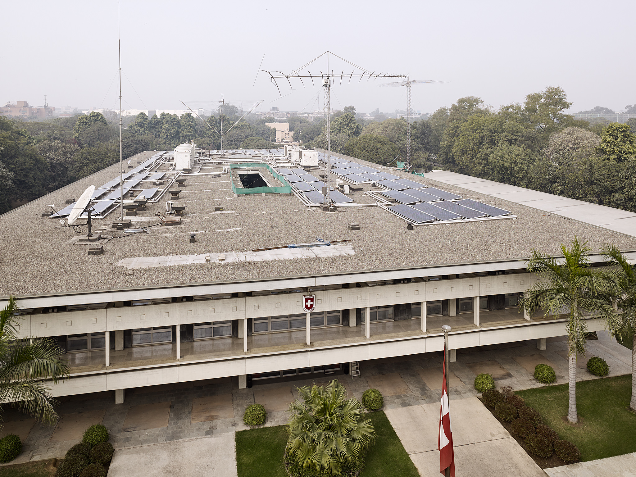 E16609 · Delhi Embassy Auxiliary Buildings